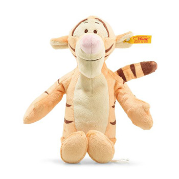 Steiff Disney Tigger with squeaker and Rustling